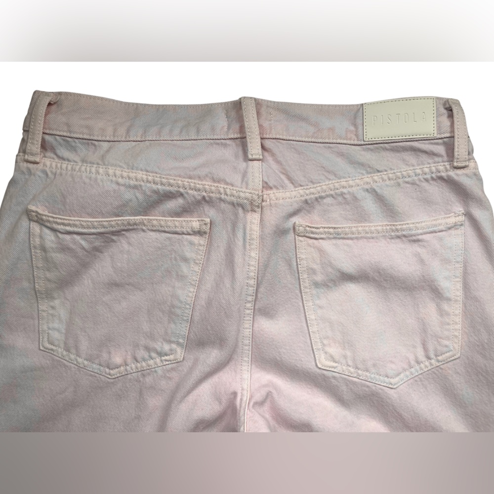 Pistola Lexi Mid Rise Straight Jean | Blush | Size 29 - Picture 7 of 9